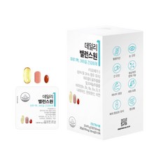 하루1팩 데일리밸런스원 rTG오메가3+밀크씨슬+루테인을 한번에, 23.475g, 1박스