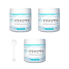 월계수153 산양유 단백질 분말, 3개, 200g