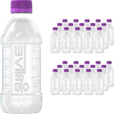 몽베스트 위드어스 무라벨 먹는샘물, 40개, 330ml