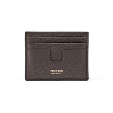 TOM FORD 톰포드 Y0233-LCL158G 1B051 클래식 로고 그레인 레더 카드지갑 - 기타