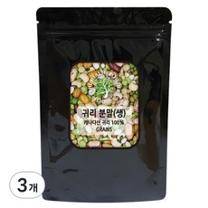 귀리 분말 생, 500g, 3개