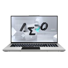 기가바이트 2023 에어로 17 Mini LED XE5 + AERO 허브, 실버, 코어i7, 1024GB, 32GB, Free DOS, AERO 17 XE5 Mini LED