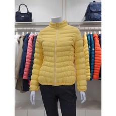 크로커다일레이디 쇼핑점 화사한컬러감 스포티한 숏기장 쪼글이 다운 패딩 CLBSDW202