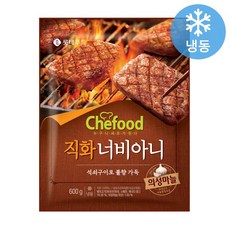 롯데 직화 너비아니, 600g, 1봉