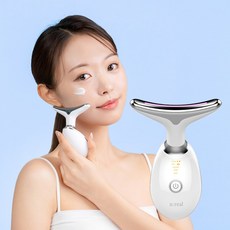 유리얼 갈바닉 괄사 리프팅 마사지기 얼굴 고주파 뷰티 디바이스 피부 미용 관리기 기계, UR-E900
