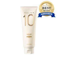 미쟝센 살롱 10 헤어트리트먼트 손상모발용, 250ml, 1개