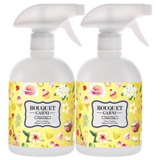 부케가르니 섬유탈취제 일랑일랑향 본품, 500ml, 2개