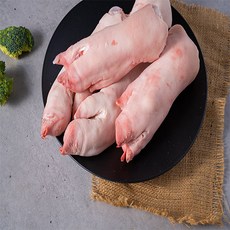 다함정육 1등급 한돈 미니족발 1.8kg 한마리분 통한마리분 족발 불족발 족보쌈 바베큐고기 캠핑용고기 한돈선물세트 봉곡축산물공판장, 1개