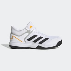 아디다스(Adidas) 우버소닉 4 여성 하드코트 테니스화 화이트 HP9700