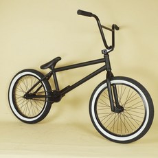 BMX 자전거 20인치 묘기자전거 익스트림 비엠엑스, 상세 페이지 참고, A 올 블랙+브레이크