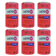 종근당건강 락토핏 코어맥스 생유산균, 120g, 6개, 120g