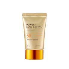 더페이스샵 내추럴선 에코 파워 롱래스팅 선크림 SPF50+, 50ml, 1개