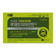 종근당 오큐파워 루테인지아잔틴 90캡슐 (비타민A B C E 아연), 90정