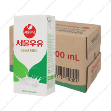 서울우유 멸균우유 1000ml x 10입, 상세페이지 참조, 상세페이지 참조