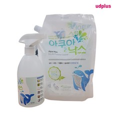 아쿠아낙스 살균 세정제 500+1000ml, 1세트