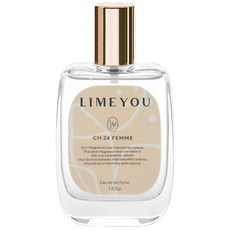 라임유 CH24 플로럴 오 드 퍼퓸 50ml 니치 향수, 1개