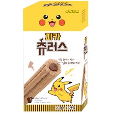 포켓몬스터 초코 피카 츄러스, 240g, 1개