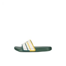 KOLON SPORT 남녀공용 베이직 슬리퍼 슬라이드 FE2AX23420GRE