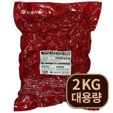 야식만참 숯불튤립불닭발 2Kg, 1개