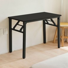 가구느낌 베스트 책상 1000 x 600 mm, 블랙블랙