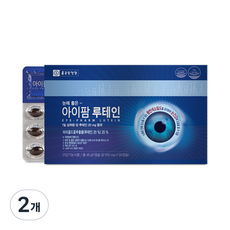 종근당건강 눈에 좋은 아이팜 루테인, 90캡슐, 2개