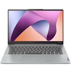 레노버 2023 아이디어패드 슬림 5 라이트 14ABR8, 클라우드 그레이, 라이젠7, 512GB, 16GB, Free DOS, 82XS001AKR