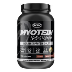 XPI 마이오틴 아이솔레이트 분리유청단백질 헬스보충제 초코, 1000g, 1개