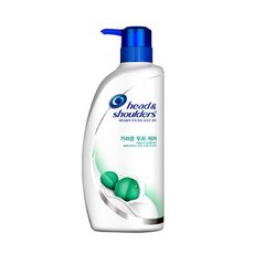 헤드앤숄더 가려운 두피 케어 샴푸, 550ml, 1개