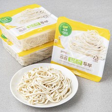 곰곰 얇은면 두부, 100g, 3팩