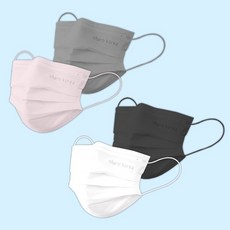 굿데이 일회용 마스크 50매입 부직포 국내생산, 화이트