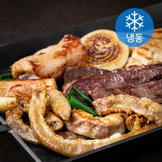 몬스터쉐프 사사 모듬세트 (냉동), 600g, 1개