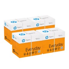 [HP] A4 복사용지(A4용지) 80g 2500매 4BOX, 상세 설명 참조