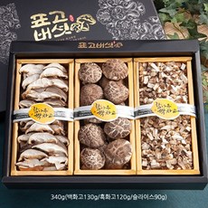 경성표고버섯 동고3종세트, 1세트