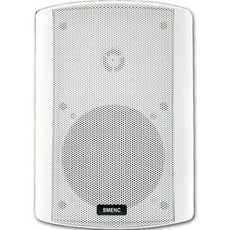 SMENC 벽걸이 방수 실내외 겸용 120W 스피커 화이트, SM-502