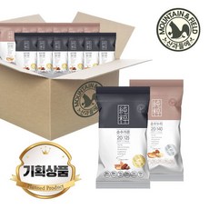 [산과들에] [기획]하루견과 순수가온50낱봉+순수누리50낱봉, 2세트, 상세 설명 참조