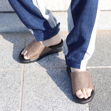 남자 발등조절 벨크로 쿠션 캐주얼 슬리퍼 프레쉬