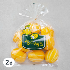 성주월항농협 당도선별 미니참외, 1.5kg, 2봉