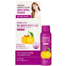 푸드올로지 톡스올로지 클렌즈 비움 450ml, 300ml, 1개