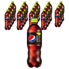 펩시 제로 슈거 라임향, 20개입, 500ml