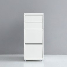 마켓비 DOMINIK 서랍장 2.2단, 화이트