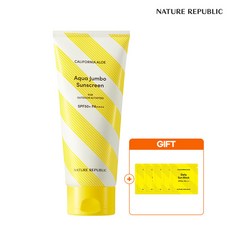 [네이처리퍼블릭] 캘리포니아 알로에 아쿠아 점보 선로션 SPF50+, 단일옵션