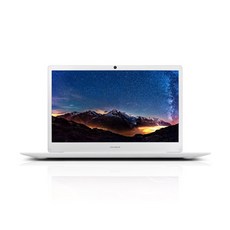 아이뮤즈 스톰북 노트북 N4020 35.81cm, 화이트, 셀러론, 192GB, 4GB, Free DOS, StormBooK
