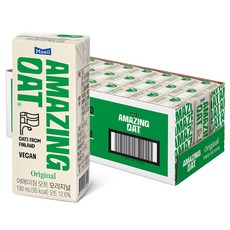 매일유업 어메이징 오트 오리지널 귀리음료, 190ml, 24개