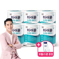 일동후디스 하이뮨 프로틴 밸런스(304g) 6캔 / 전용 스푼+보틀, 304g, 6개