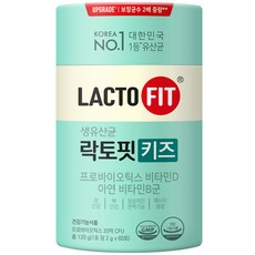 락토핏 생유산균 키즈, 60포, 1개