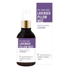 더허브샵 필로우 미스트, 100ml, 1개, 라벤더
