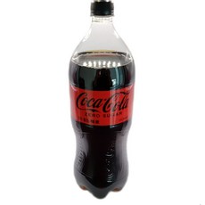 코카콜라 제로 (소매점용), 6개, 1.5L