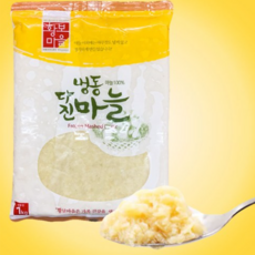 황보마을 냉동 다진마늘 1kg, 3팩