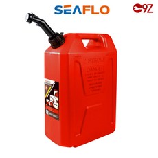 씨플로 플라스틱 제리캔 캠핑 휴대용 연료통 20L SCP1003, 레드-20L