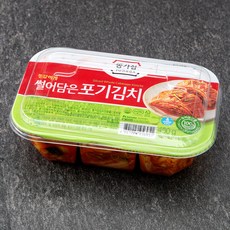 종가집 썰어 담은 포기김치, 450g, 1개
